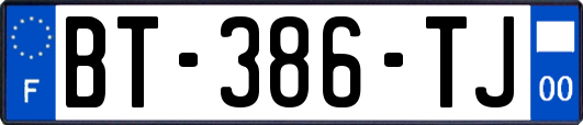 BT-386-TJ