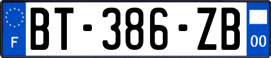 BT-386-ZB