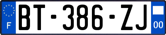 BT-386-ZJ