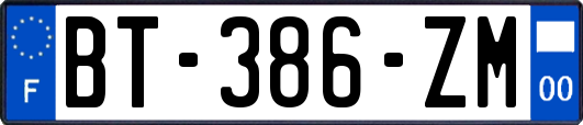 BT-386-ZM