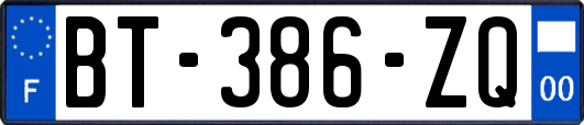 BT-386-ZQ