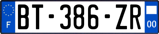 BT-386-ZR