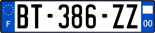 BT-386-ZZ