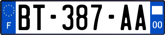 BT-387-AA