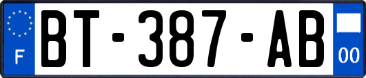 BT-387-AB