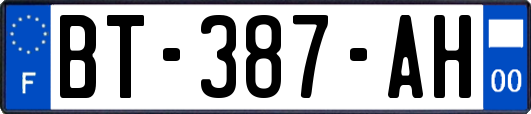 BT-387-AH