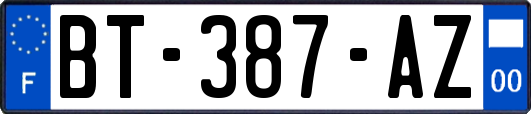 BT-387-AZ