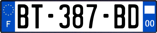 BT-387-BD