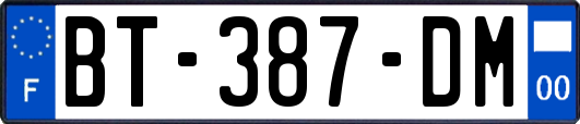 BT-387-DM