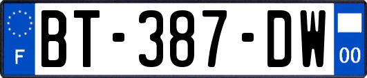 BT-387-DW