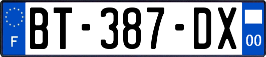 BT-387-DX