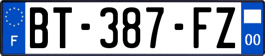 BT-387-FZ