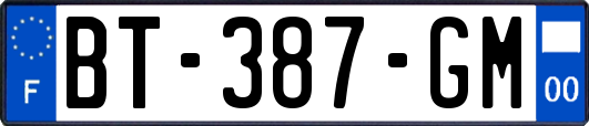 BT-387-GM