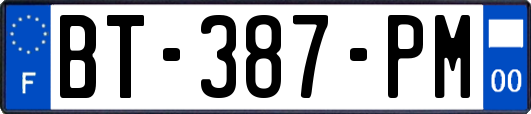 BT-387-PM