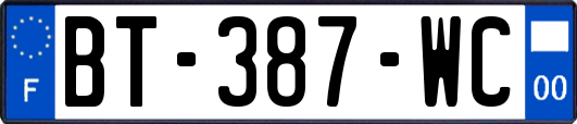 BT-387-WC