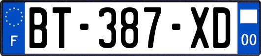 BT-387-XD