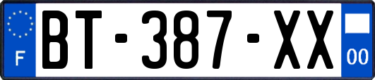 BT-387-XX