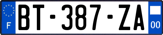 BT-387-ZA