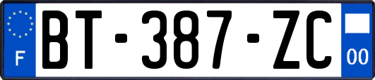 BT-387-ZC