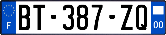 BT-387-ZQ