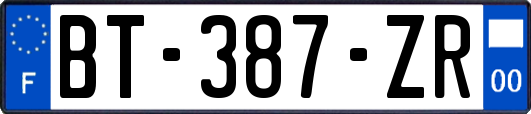 BT-387-ZR