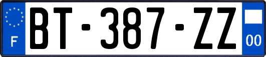 BT-387-ZZ