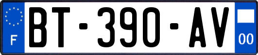 BT-390-AV