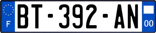 BT-392-AN