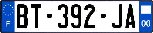 BT-392-JA