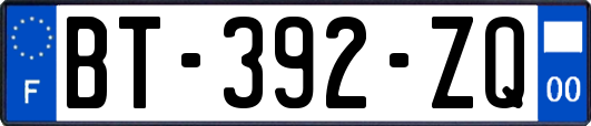 BT-392-ZQ