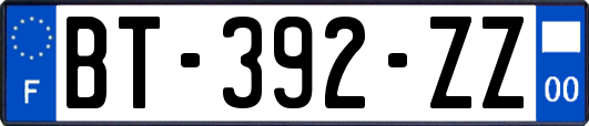 BT-392-ZZ