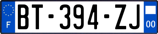 BT-394-ZJ