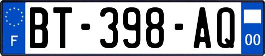 BT-398-AQ