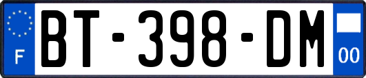 BT-398-DM