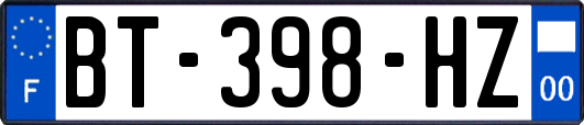 BT-398-HZ