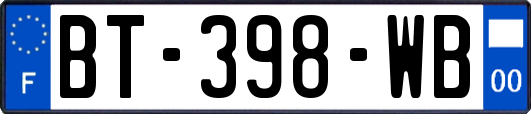 BT-398-WB