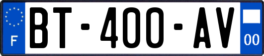 BT-400-AV