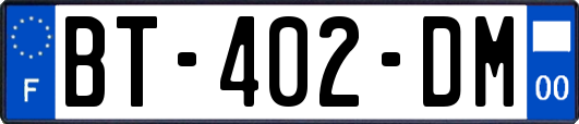 BT-402-DM