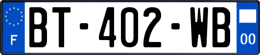 BT-402-WB