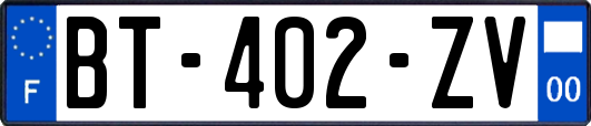 BT-402-ZV