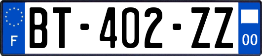 BT-402-ZZ