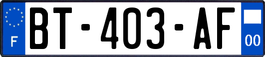 BT-403-AF