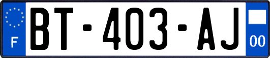 BT-403-AJ