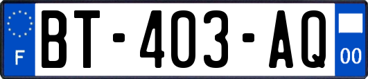 BT-403-AQ