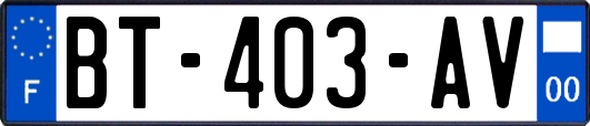 BT-403-AV