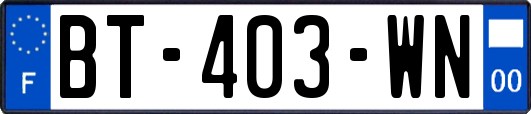 BT-403-WN