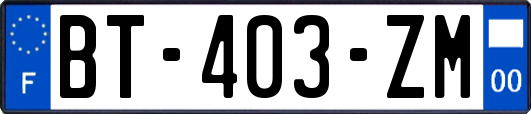 BT-403-ZM