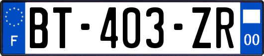 BT-403-ZR