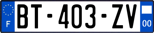 BT-403-ZV