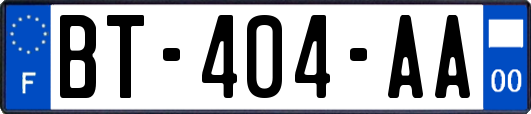 BT-404-AA